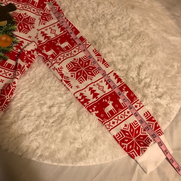 Mad Engine men’s reindeer & wreaths ugly Christmas sweater (sweatshirt) sz large - Picture 10 of 10